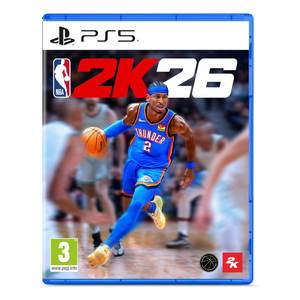Para PlayStation 5, Videojuego Deportivo NBA 2K26, Clasificación PEGI 3+, SWP51683 - Product Image 1