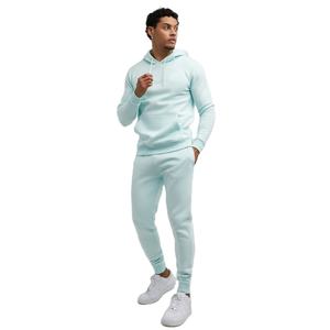 Ensemble survêtement 2 pièces en molleton de coton français écologique avec impression vintage streetwear, logo personnalisé, hiver - Product Image 5