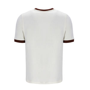 Camisetas bordadas de chenilla para hombre de verano personalizadas camiseta unisex de algodón con letras bordadas de toalla colorida camiseta de peso pesado - Product Image 4