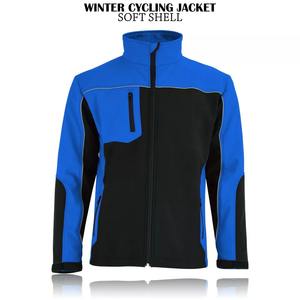 Chaqueta Softshell de invierno a prueba de viento para hombre, chaquetas cálidas de lana para exteriores, precio de calidad, chaqueta Softshell personalizada para hombre - Product Image 1