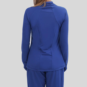 Custom Made Winter Women <b>Yoga</b> <b>Jacket</b> Premium Quality Sustainable Reversible Breathable Front Logo Customizable Size Custom - Product Image 5