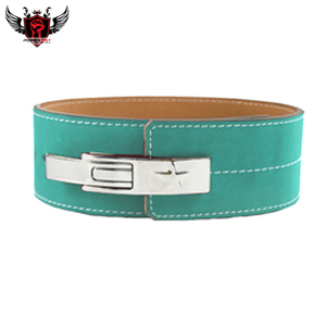 Top New Customized Adjustable Lever High Quality Breathable Neoprene Weight Lifting Leather <b>Belt</b> for Training Wholesale - Product Image 6