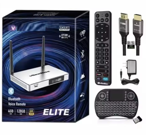 Nuevo Paquete V3 Pro con Control Remoto por Voz, Cable HDMI 8K, Tarjeta TF de 64GB, USB de 64GB - Product Image 1