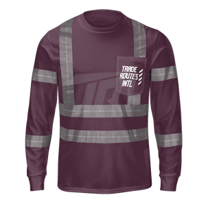 Ropa DE SEGURIDAD reflectante duradera, equipos industriales, conjunto general resistente a la intemperie, babero impermeable, camisa abotonada, cuello redondo, seguridad - Product Image 2