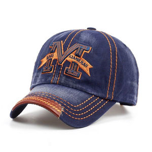 Top Trending OEM Gorra de béisbol personalizada con lavado ácido Elegante sombrero de 5 paneles con logotipo bordado Tamaño Personalización Ropa deportiva - Product Image 1