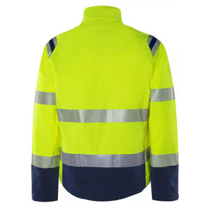 Chaqueta Softshell de Buena Calidad, Ropa de Trabajo para Hombre, Chaqueta Softshell de Alta Visibilidad - Product Image 6