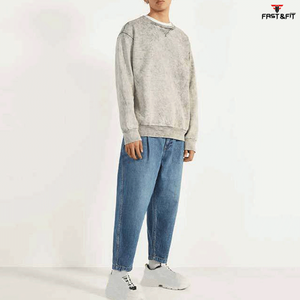 คอลเลคชั่น 2026 เสื้อฮู้ดแฟชั่นใหม่ สпорต วิ่ง ออกกำลังกาย สวมใส่สบาย ทรงปกติ สีพื้น สำหรับฤดูหนาว เสื้อผ้าผู้ชาย รับสกรีนโลโก้ เสื้อฮู้ดผ้าฟลีซ - Product Image 3