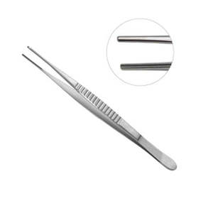 Pinzas Oftálmicas Micro Adson SIMAECO, Sin Dientes, 2 mm, Tamaños 12 cm y 15 cm, Acero Inoxidable, Juego de Instrumentos Quirúrgicos Manuales - Product Image 5