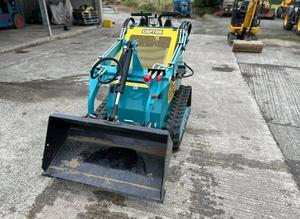 Minicargador barato CE EURO5 EPA, minicargador de orugas de rueda diésel con motor EPA, minicargador de oruga para todo terreno, envío gratuito - Product Image 5