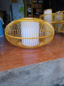 โคมไฟไม้ไผ่สำหรับตกแต่งบ้านและเสน่ห์กลางแจ้งโคมไฟไม้ไผ่ทำมือจี้เพดานจากเวียดนามขายส่งพร้อมขายจำนวนมาก - Product Image 2