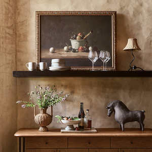 Fournisseur vietnamien de vase à fleurs en rotin tissé, décoration de style rustique pour la décoration de la maison de Pâques, pour le salon, la chambre à coucher, tout espace - Product Image 2