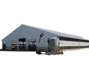 Estructura <span class=keywords><strong>de</strong></span> Acero Resistente para Granjas Avícolas, Caprinas, Lecheras y Ganaderas, en Oferta - Product Image 1