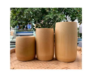 <b>Bamboo</b> <b>Cup</b> for Nature Lovers: Handmade in Vietnam, Eco-Friendly <b>Bamboo</b> <b>Cup</b> Large Stock for Export Best Deals & Competitive Offer - Product Image 1