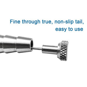 QNQ Dental Frazier Sinus Tubo de cánula de succión Instrumento quirúrgico curvo recto tubo de succión Frazier, instrumento médico - Product Image 4