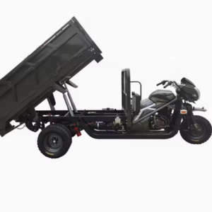 Ready to ship New 2026 300 cc Water-Cooled Engine Heavy-Duty Dump Three-Wheel <b>Motorcycle</b> Three-Wheel Cargo <b>Tricycle</b> - Product Image 3