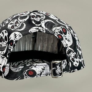 Gorras de Béisbol Modernas y Elegantes Personalizadas para Mujer, Gorra de Visera Larga para Exteriores, Color Ciruela, 100% Poliéster, Ajustable, Deportiva, Urbana - Product Image 6