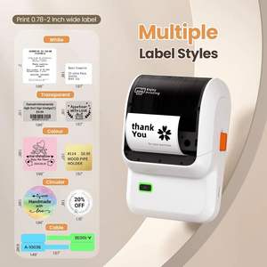 Impresora Térmica M100 para Códigos de Barras y Etiquetas de Dirección, con Batería Recargable, 203dpi - Product Image 2