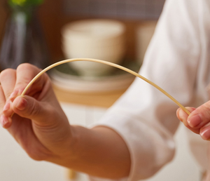 Trung Quốc facories cấp thực phẩm kích cỡ khác nhau 2.5 mét dùng một lần khả năng chịu nhiệt BBQ grills Vòng BBQ thanh tre xiên - Product Image 5