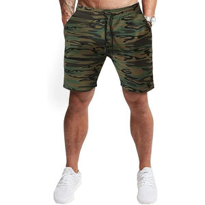 Pantalones cortos para correr para hombre, pantalones cortos de color sólido, pantalones cortos deportivos de talla grande de alta calidad para hombre, ropa de calle, logotipo personalizado - Product Image 1