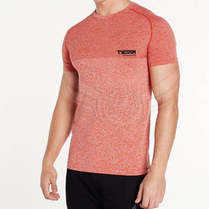 Camiseta de algodón atlética de manga corta para entrenamiento, camiseta de gimnasio de culturismo con diseño de logotipo, el mejor producto - Product Image 1