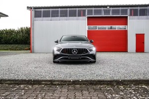 เมอร์เซเดส-เบนซ์ ซีแอลเอส 53 เอเอ็มจี รุ่นลิมิเต็ดอิดิชั่น ปี 2023 เครื่องยนต์เทอร์โบไฮบริด เกียร์อัตโนมัติ ผ่านการรับรอง สภาพดี ใช้งานน้อย สีเข้ม - Product Image 6