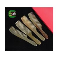 VENTE EN GROS PEIGNE À CHEVEUX EN CORNE DE BUFFALO VIETNAMIEN OUTIL NATUREL DURABLE POUR UN USAGE QUOTIDIEN CONVIENT AUX FEMMES ET AUX HOMMES FABRIQUÉ AU VIETNAM