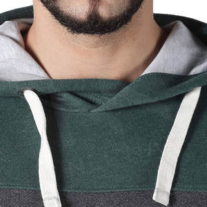 Precio de fábrica Logotipo personalizado Hombre Algodón Sudadera con capucha de gran tamaño Jersey OEM Hombres Sudaderas con capucha - Product Image 5