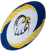 Ballons de rugby personnalisés avec logo, qualité professionnelle, directement du fabricant, à prix de gros