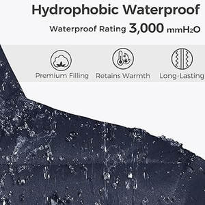 Chaqueta de Invierno para Mujer con Capucha, Abrigo Acolchado Ligero, Resistente al Agua, Elegante y Cálido para Clima Frío - Product Image 5