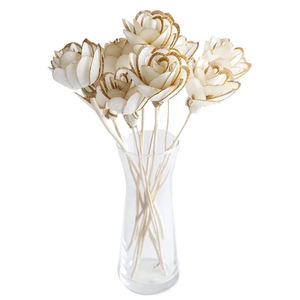 Bâtons de diffuseur de roseau fleur d'or de haute qualité de 10 pièces à un prix raisonnable du fournisseur en gros - Product Image 5