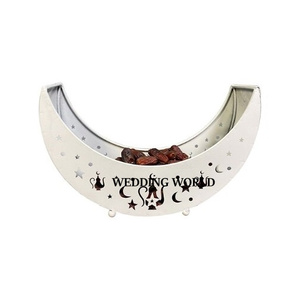 Plateau à chocolat en métal design Plateau à chocolat décoratif de table au fini or Plateau à chocolat de luxe le plus vendu - Product Image 2