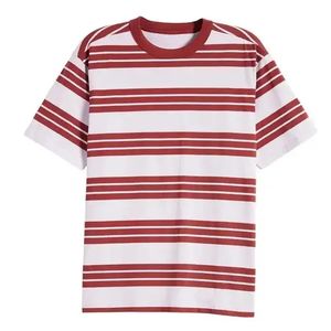 Vêtements décontractés de qualité supérieure T-shirts pour hommes T-shirts pour hommes légers T-shirts pour hommes de couleur unie à vendre - Product Image 5