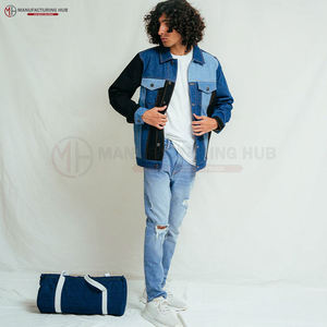 Nouvelle arrivée Veste en jean élégante fabriquée avec un matériau de haute qualité disponible à des prix raisonnables bon marché à vendre - Product Image 5