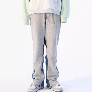 กางเกงวอร์มแบบเรียงซ้อนของผู้ชายกางเกงวิ่งขายาวสำหรับผู้ชายกางเกงลำลองแบบสั่งตัด - Product Image 6