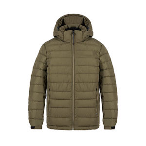 Blouson matelassé décontracté pour homme de haute qualité du fabricant OEM, à manches longues, col montant, streetwear d'hiver, séchage rapide à l'avant - Product Image 4