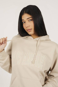 Sudaderas con Capucha Extra Grandes de Felpa Lisa 100% Algodón de 340 g/m² de Alta Calidad al por Mayor para Invierno con Logotipo Frontal - Product Image 3