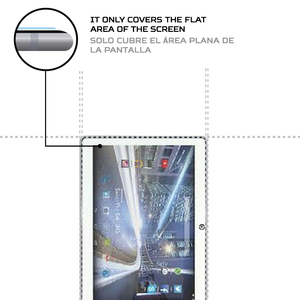 ตัวป้องกันหน้าจอป้องกันการกระแทกสำหรับแท็บเล็ตมีเดียคอม สมาร์ทแพด 97 เอส 4 - Product Image 4