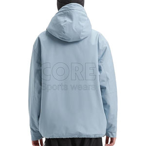 Veste de ski imperméable pour femmes personnalisée manteau de neige d'hiver chaud coupe-vent à capuche veste de snowboard épaisse - Product Image 4