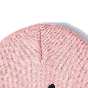 Bonnets en tricot de couleur unie de qualité supérieure, unisexe, impression de logo personnalisée, impression numérique disponible, toutes les couleurs et tailles, style streetwear courant - Product Image 4