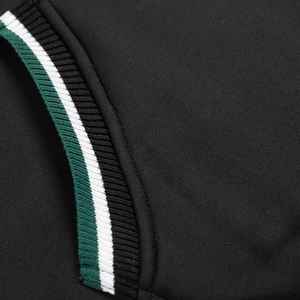 Top hommes hiver sweat à capuche zippé coton lourd écologique respirant personnalisable Streetwear - Product Image 3
