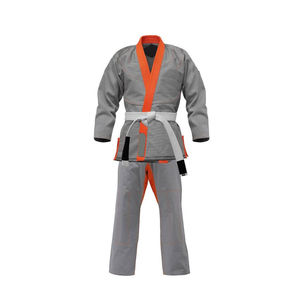 Jiu-Jitsu Gi brasileño ligero con ajuste cómodo para principiantes y usuarios avanzados Uniforme de desgaste de artes marciales - Product Image 1