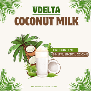 Leche de Coco Enlatada de Vietnam |   Listo para Usar en Restaurantes - Product Image 6