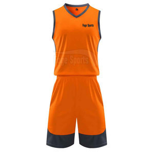 Uniforme de basket-ball adulte professionnel personnalisé respirant séchage rapide 100% polyester vêtements de sport sans manches toutes saisons - Product Image 1