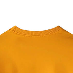 Sweat-shirt en molleton de coton pur pour hommes OEM de haute qualité motif solide confortable pour les techniques de teinture unie d'hiver - Product Image 4