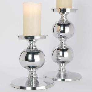 Candelabro Decorativo de Níquel para Bodas, Estilo Moderno, Gran Venta, Aspecto Elegante - Product Image 3