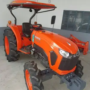 Kwaliteit Kubota Tractor M 108S 108hp Tractor Marketing Sleutelgordels Power Motor Technische Verkoopwiel Versnellingsbak Ondersteuning