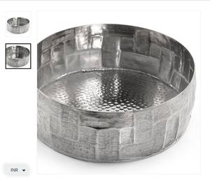 Exquisito juego colorido de madera de 3 Mini cuencos decorativos con bandeja Centro de mesa de lujo Premium Decoración para el hogar - Product Image 5