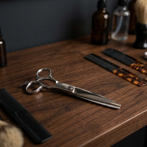 Professional Pet Grooming Right-Handed Long Handle 4Cr13 Stainless Steel <b>Dog</b> Cat Hair Cutting <b>Scissors</b> Premium Pet <b>Scissors</b> - Product Image 3