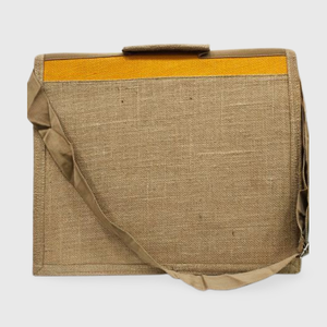 Séminaire en PVC écologique de haute qualité sacs de jute Logo personnalisé sacs à provisions beaux et solides pour la vente en gros cadeau parfait - Product Image 2