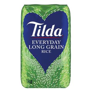 Riz Basmati biologique Tilda en gros, grain long, sec, doux, aromatique et authentique - Product Image 1